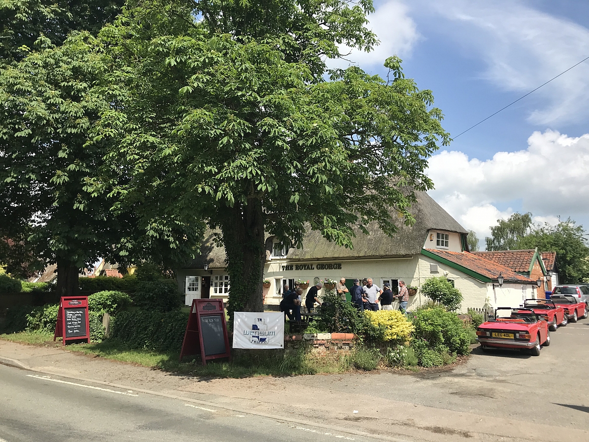 Eastern Region Social Event - The Royal George, Barningham - 3rd June 2018. 