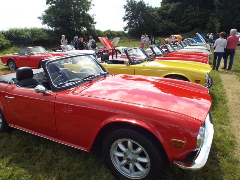 Devon Group - Powderham Historic Vehicle Gathering