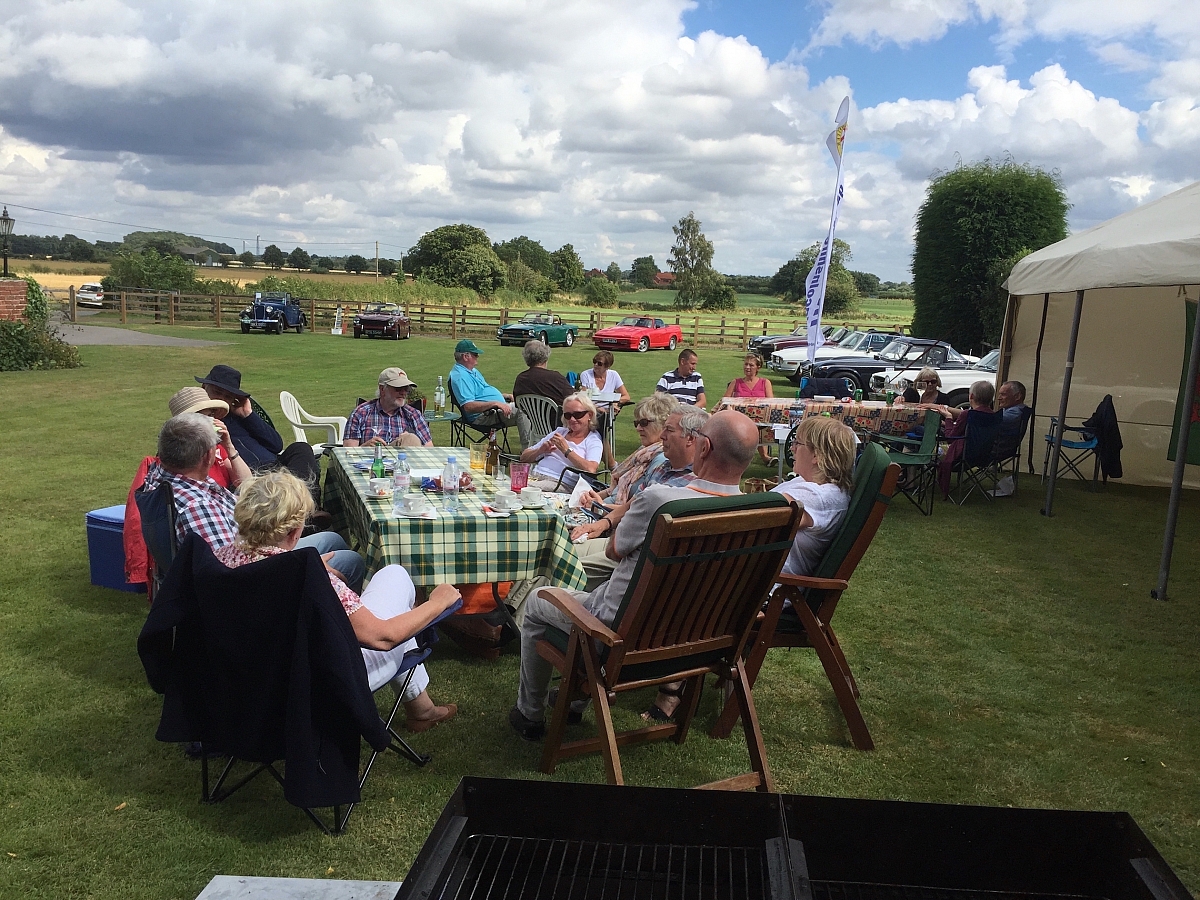 TR Lincs August 2018 Run