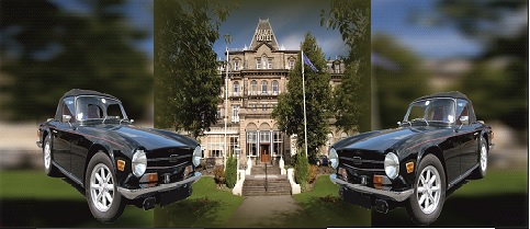 TR's at the Palace - Derbyshire Dales Peak Weekend