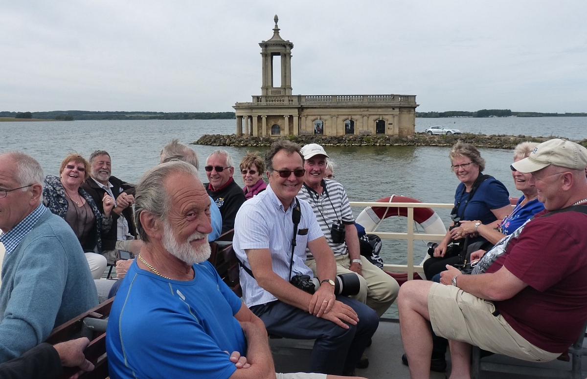 TRiumphs at Rockingham & Rutland, the LTRG weekend was a great success