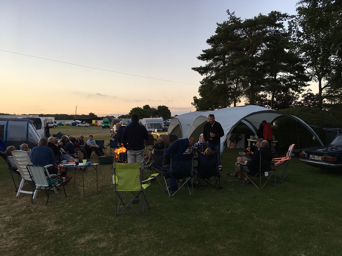 One of the best International Weekends for years - a Leicestershire TR Group report