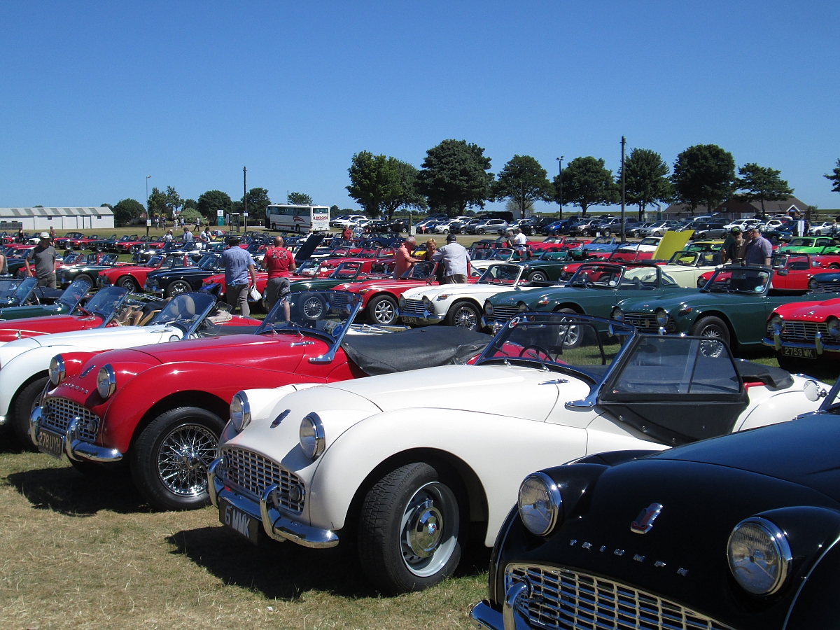 TR Register International Weekend - 29th June - 1st July 2018