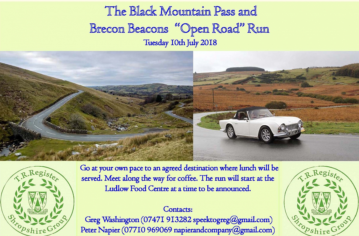 Shropshire Group - The Brecon Beacons Run  