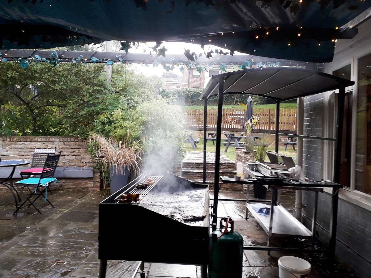 Kennet Valley TR Group Club Night BBQ