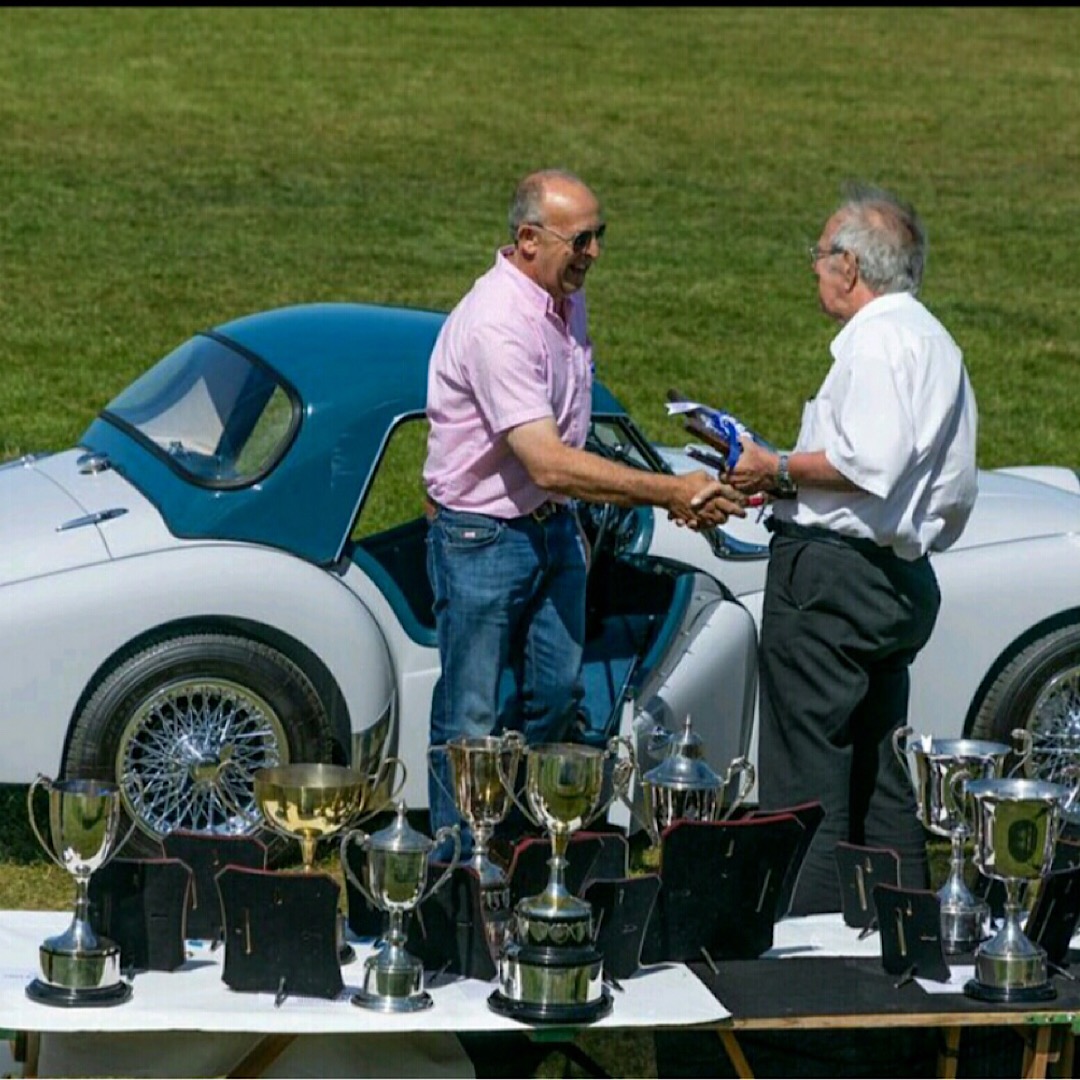 The TR International Lincoln 2018 - Graham Andews' Award.