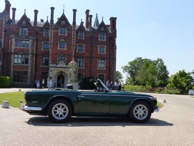Kennet Valley TR Group Mid-Monthly trip to Taplow Court