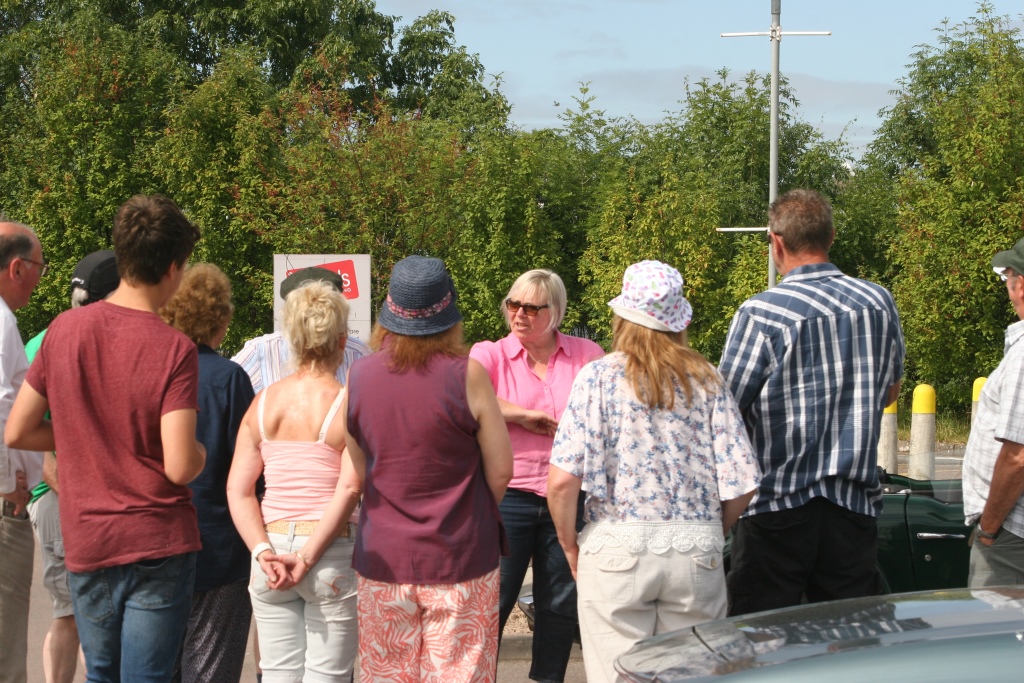 Report of our 'Drive with Clues' on 22nd July