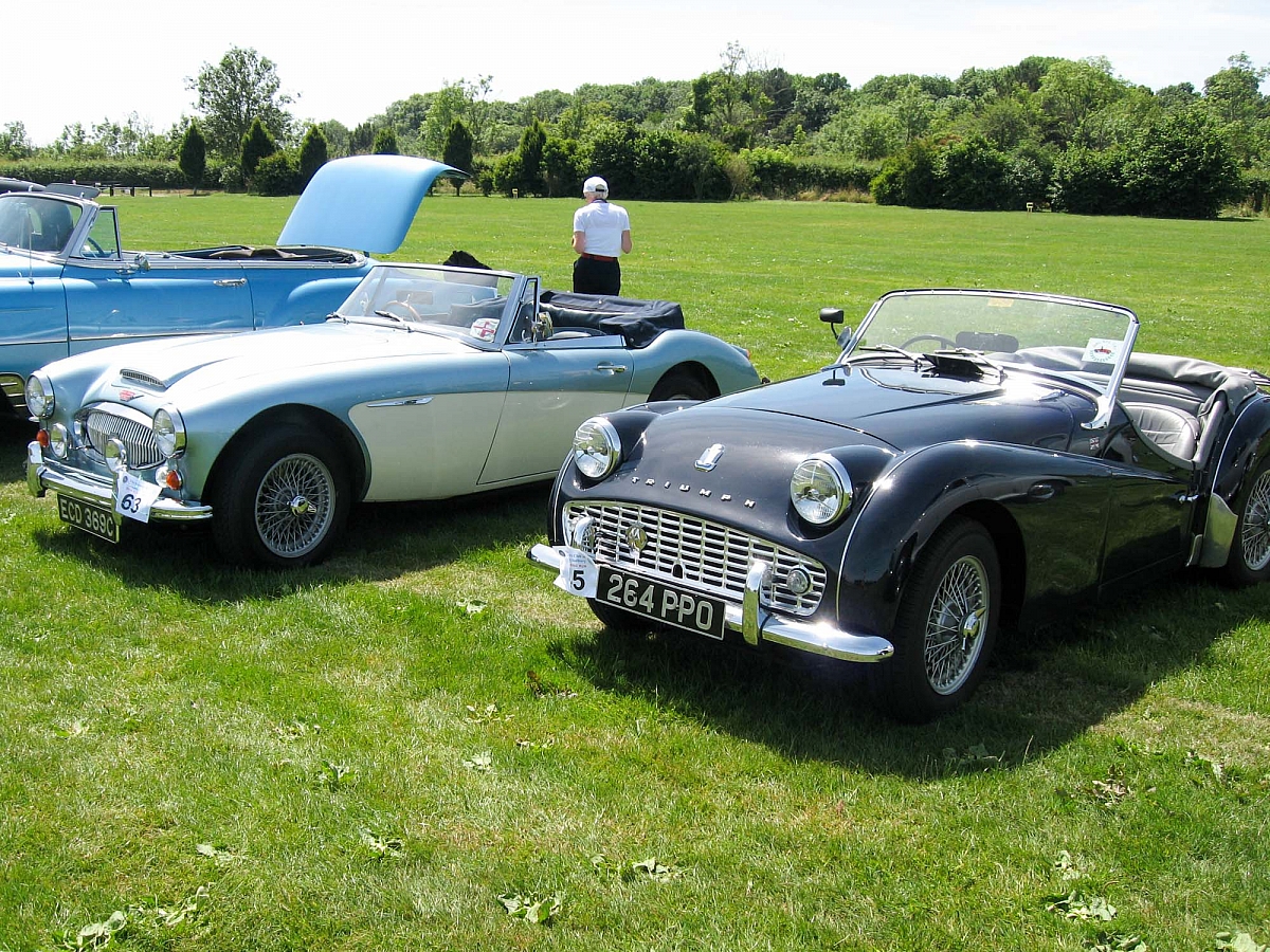 Chipping Sodbury Classic Run – 24 June 2018