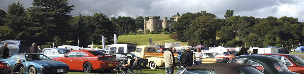Festival of 1000 Classic Cars - Joint Shropshire & Stoke Group Stand