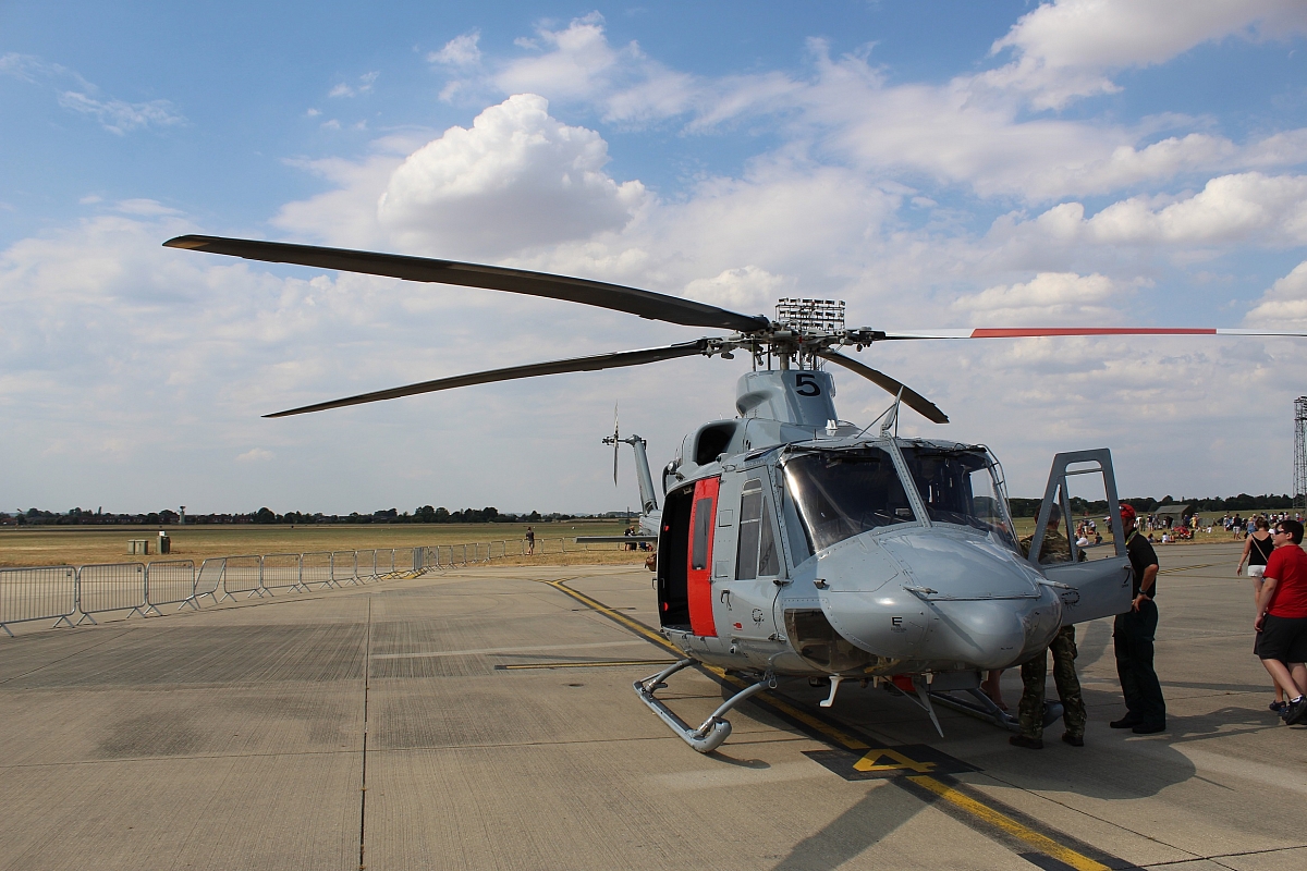 Kennet Valley TR Group support RAF Benson Familes Day