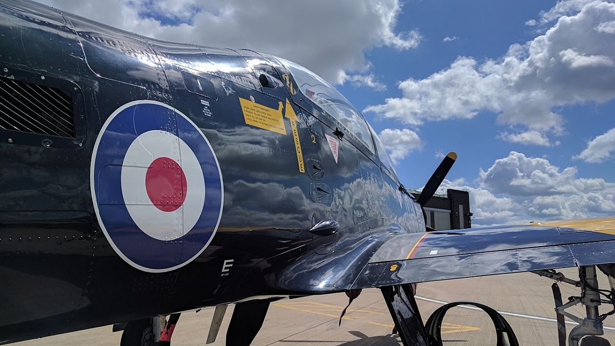Shropshire Group at RAF Shawbury Families' Day