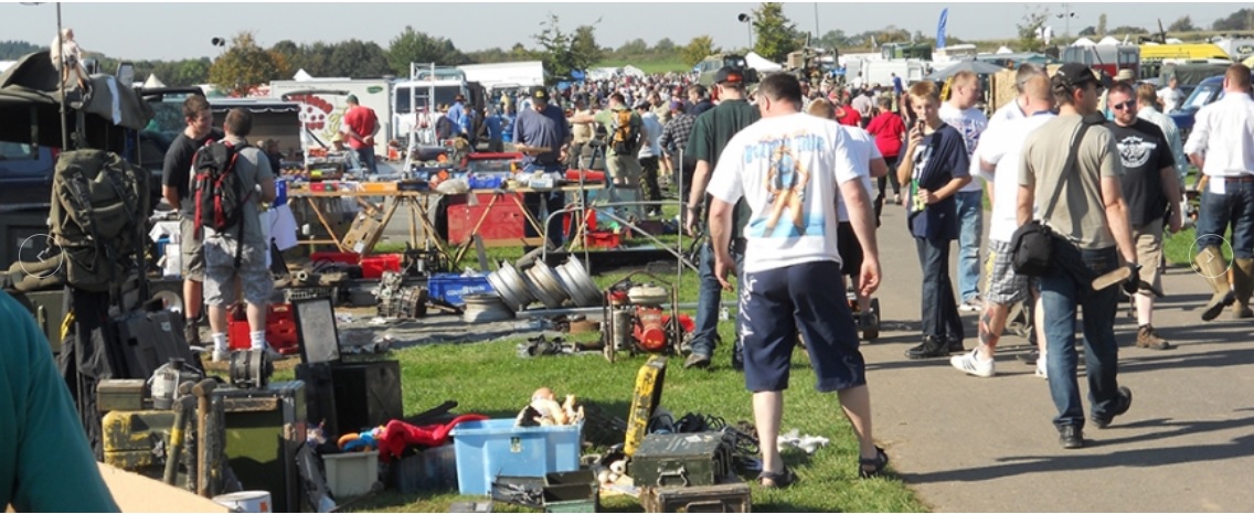 Kennet Valley TR Group to visit Newbury 4X4 & Vintage/Classic Spares Day