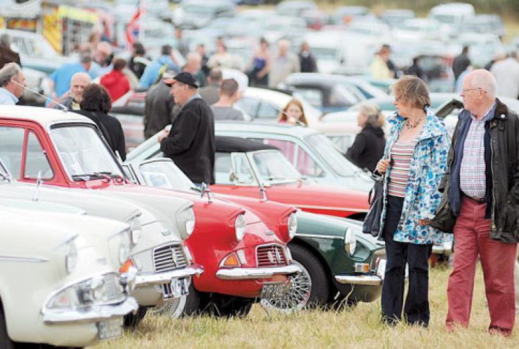 Kennet Valley TR Group Event - Littlewick Green Classic