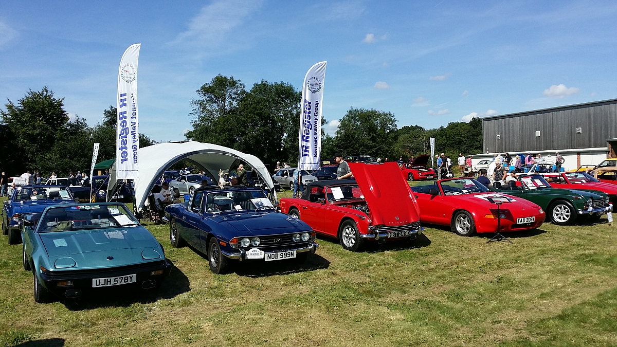 Kennet Valley TR Group to visit Stockfest 2018