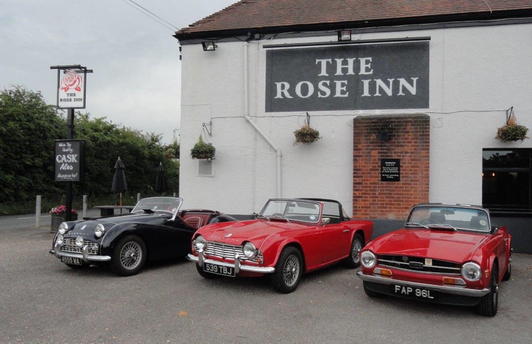 Essex Group Club Night at The Rose 