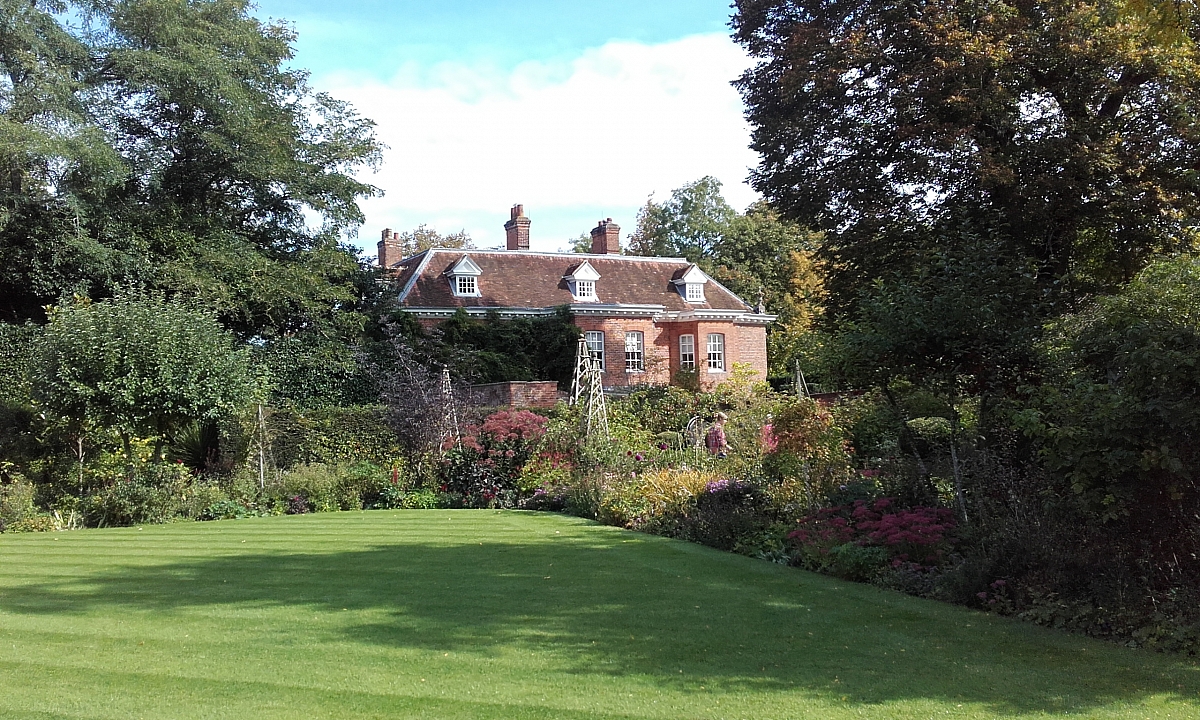 Kennet Valley TR Group - September Mid Monthly alternative - West Green House Classic