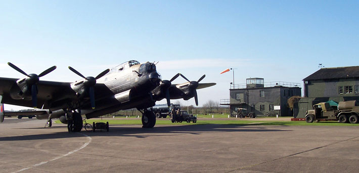 Camb Followers - Lincolnshire Aviation Heritage Centre, East Kirkby 