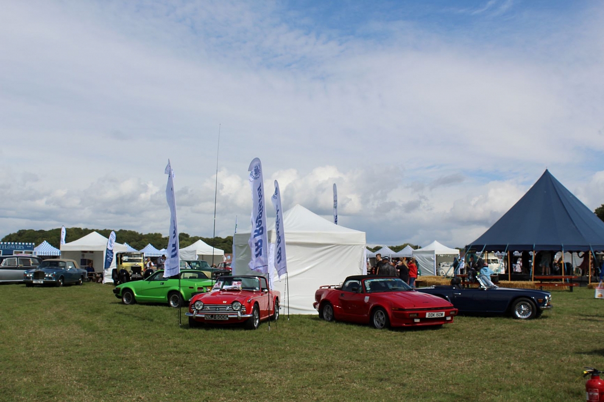 The TR Register puts on a great display over the 3 days of C4RFest South despite the weather.