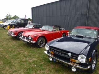 Kennet Valley TR Group attend WLAC Air & Classic