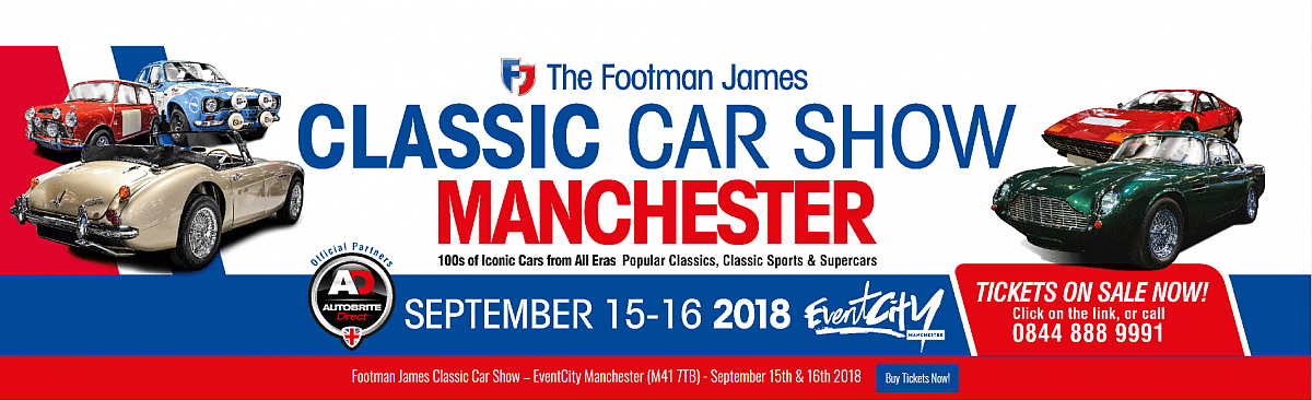 Red Rose Group - Manchester Classic Car Show