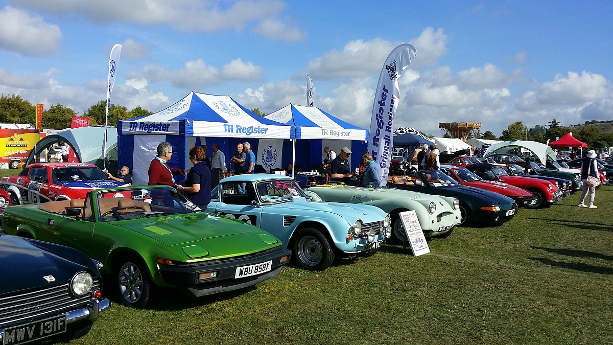TR Register steals the show at Kop Hill Climb