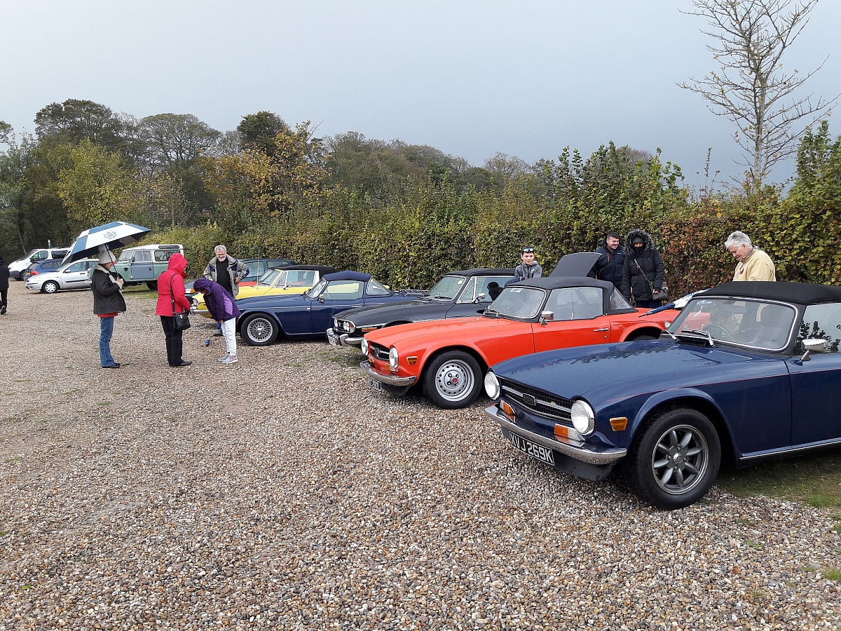 Leicestershire TR Group get wet in Wells-next-the-Sea