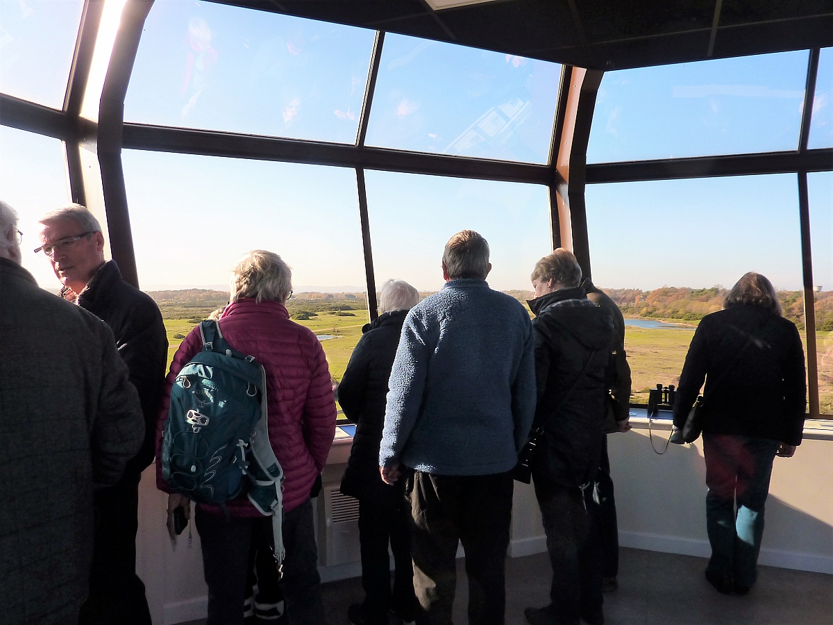 Kennet Valley TR Group visit the infamous former Greenham Common Airbase Control Tower