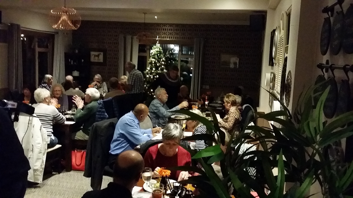 42 people enjoy the last 2018 Kennet Valley TR Group Club Night