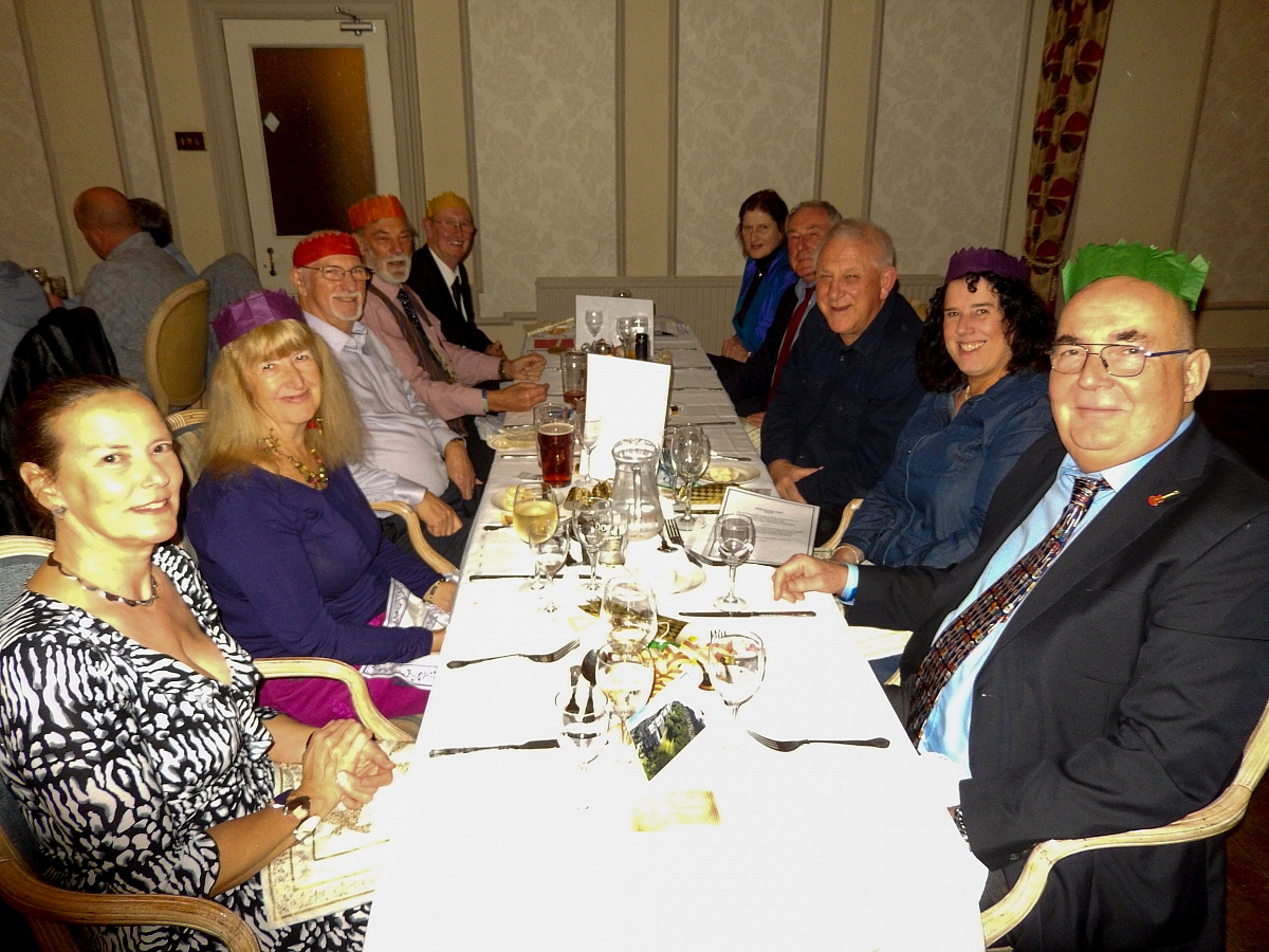 Brunel Christmas Dinner