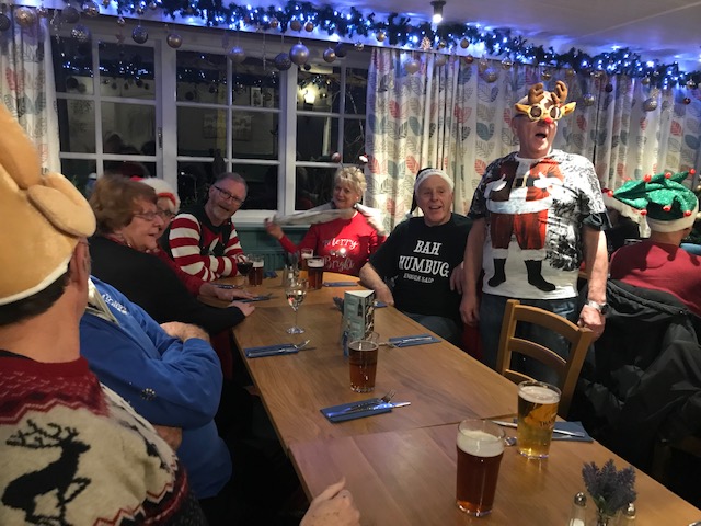 Christmas Skittles Night