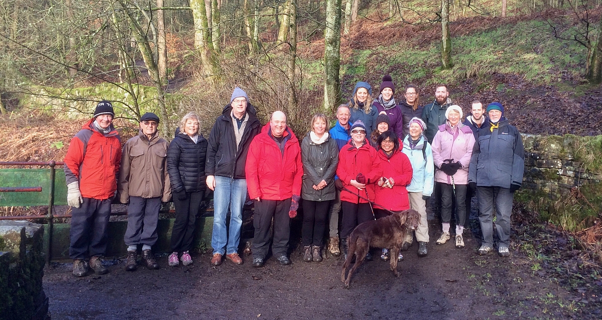 Wharfedale Group Post Christmas Lunch January 2019