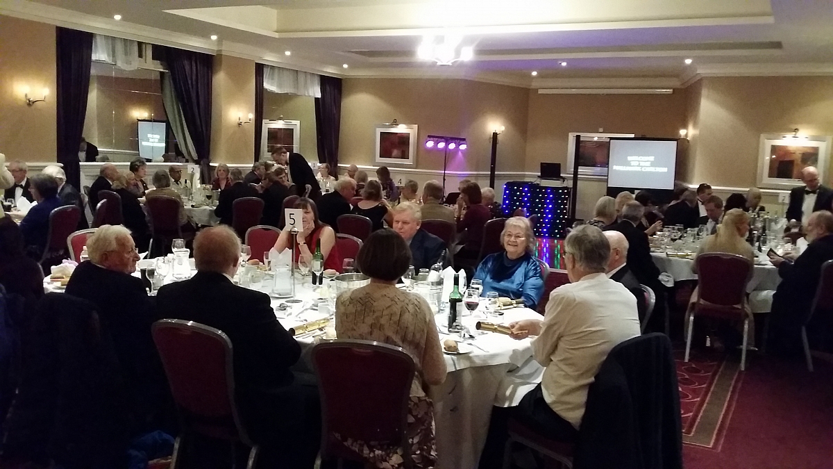 Kennet Valley TR Group REV IT UP at their Xmas & New Year Bash