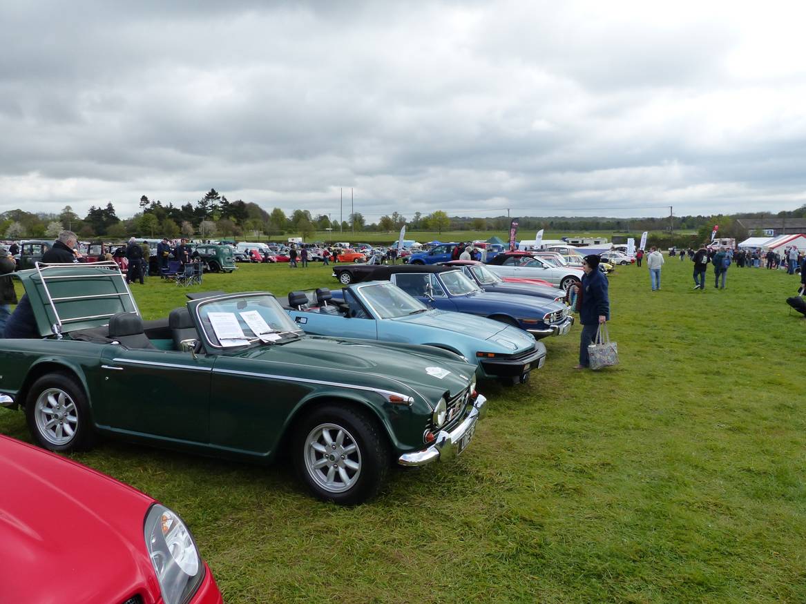 Kennet Valley TR Group are going to the 27th SPRING VEHICLE MEET & AUTOJUMBLE 