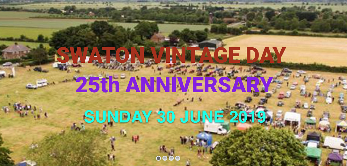 Lincolnshire Group - Swaton Vintage Day and World Egg Throwing Championships