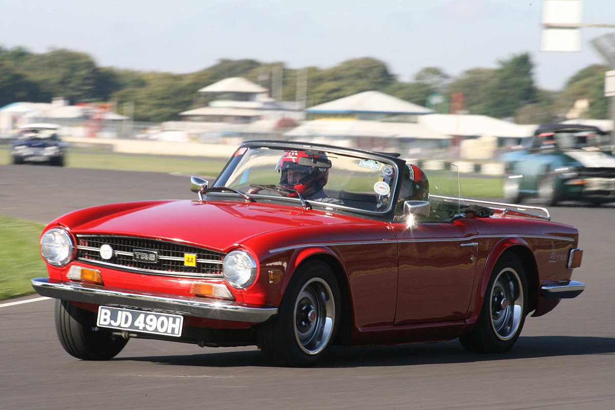Track Day at Bedford Autodrome GT Circuit