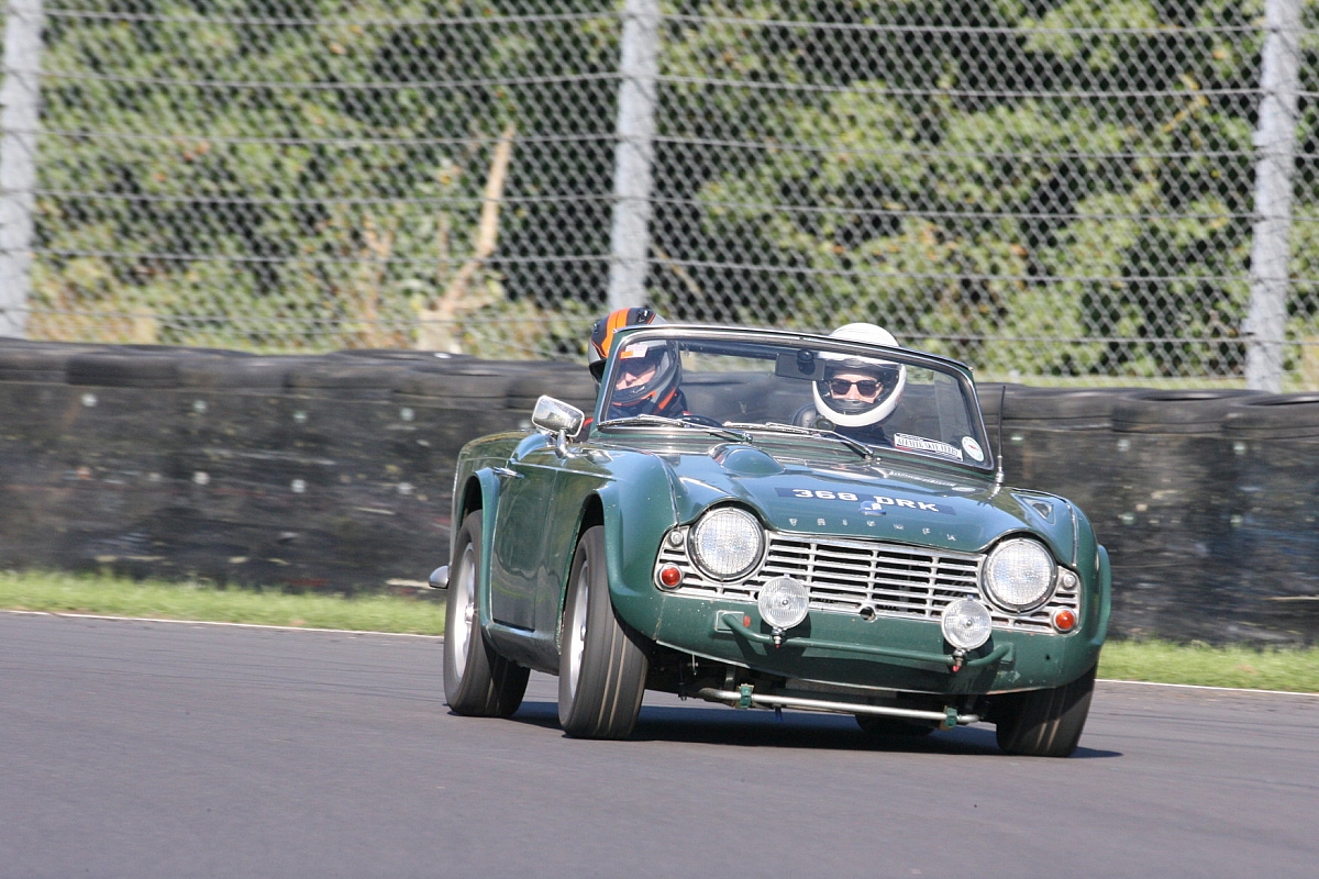 TR Track Day at Cadwell Park