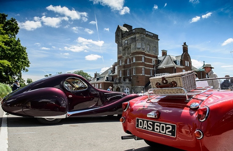 Kennet Valley TR Group - Pangbourne Classic Car Show 2019