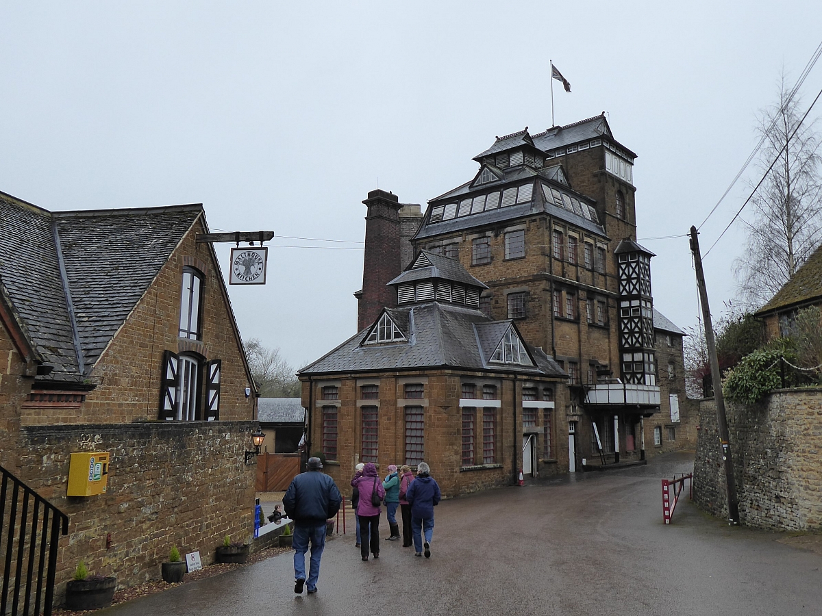 Hook Norton Brewery Visit - 3rd March 2019