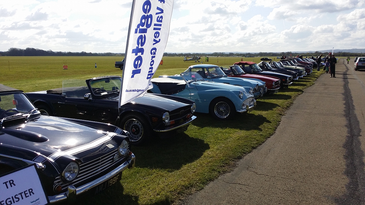TR Register Event - Bicester Sunday Scramble for Drive it Day with discounted entry!