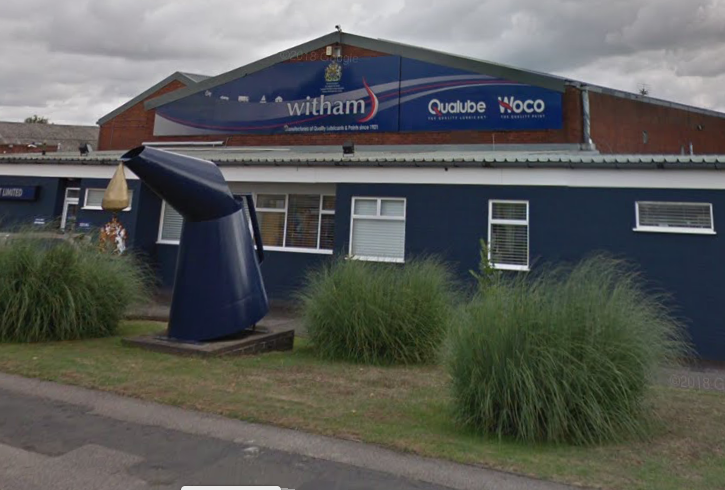 TR Lincs Tour of Witham Oils