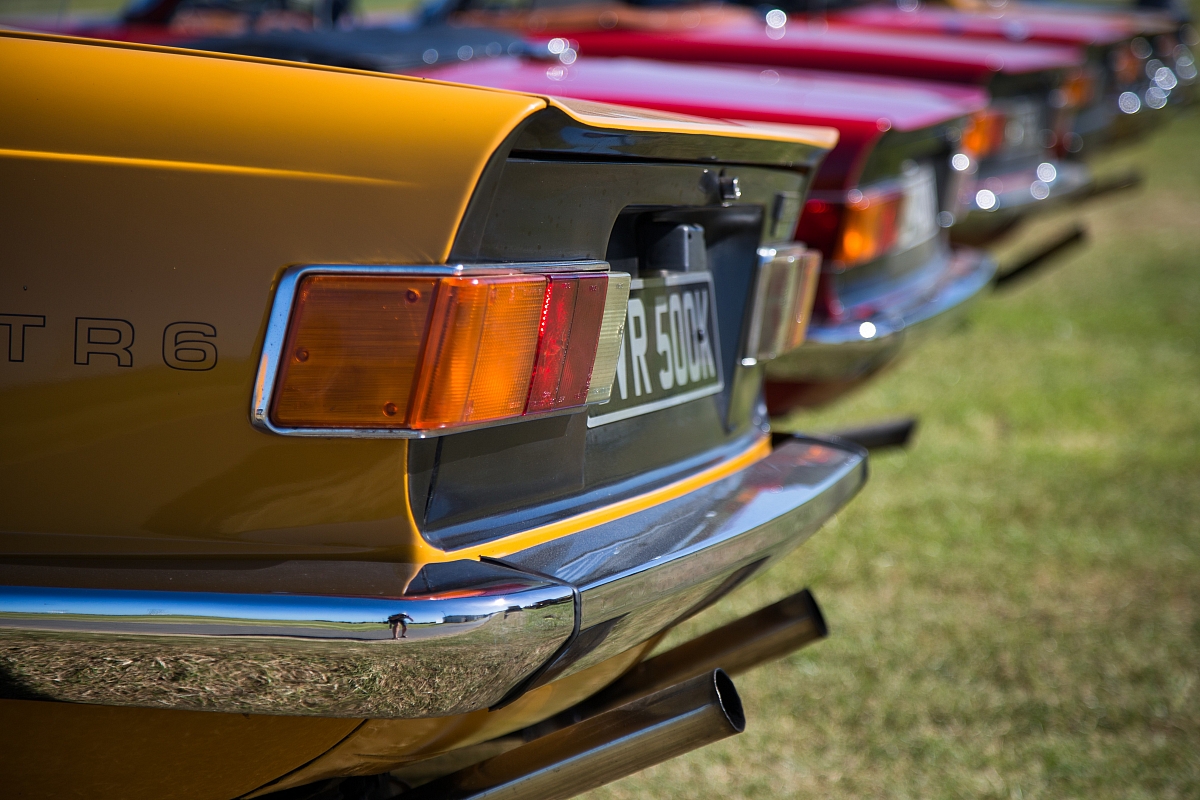National TR6 Day - East Midlands area
