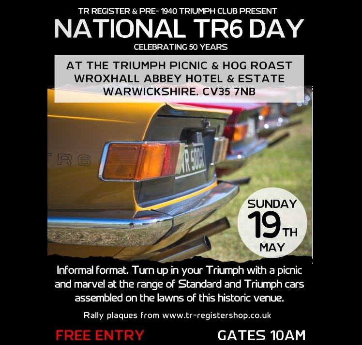 Derbyshire Dales Group at the National TR6 Day