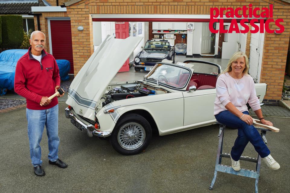 Support our Local Group Members for Restorer of the Year!!