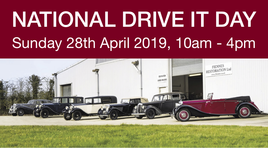Ridgeway Group Drive it Day run to Fiennes Restoration Workshop