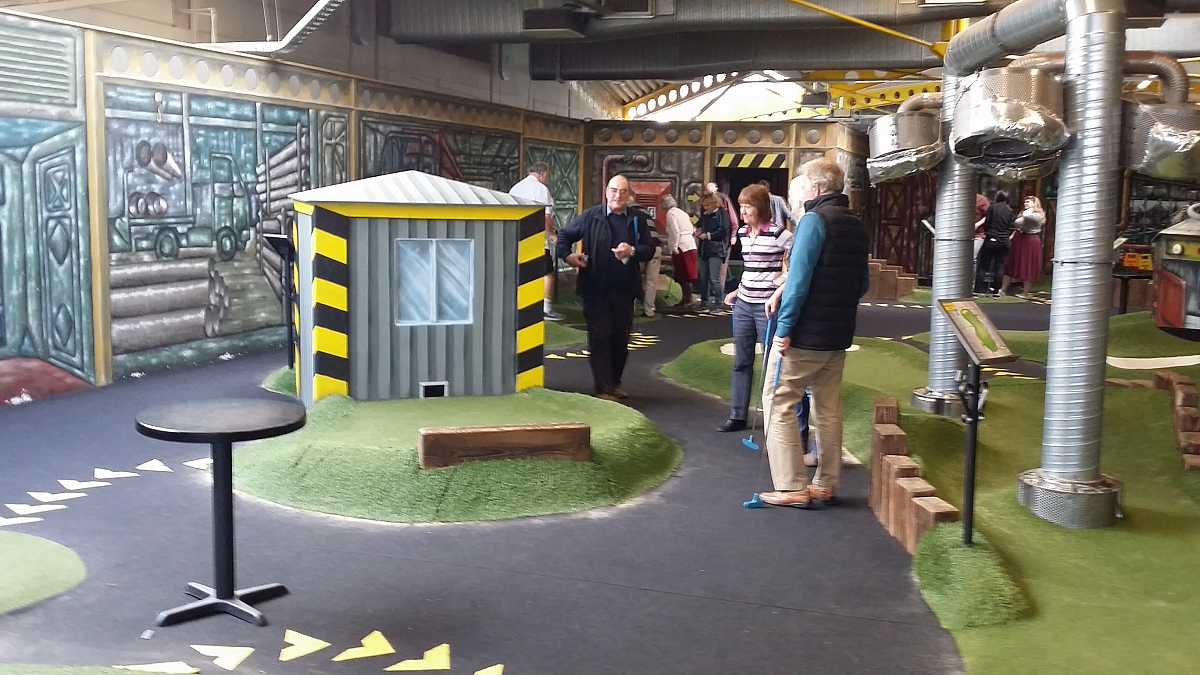 Kennet Valley TR Group 'tee up' against Glavon TR's at their Annual Challenge!