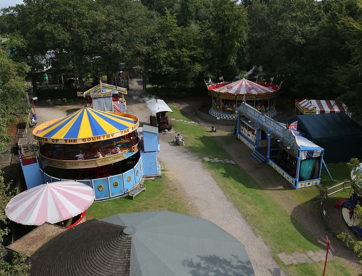 Kennet Valley TR Group - Drive it Day Run & Visit to Hollycombe Steam Fair