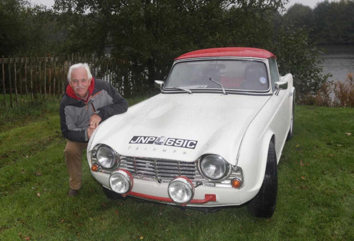 Shropshire Group Classic Car Breakfast Meeting at Aldersford Lake followed by a Club Run to Eaton Manor Classic Car Show