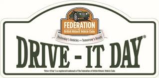 FHBVC Drive It Day and TR Register Shropshire Group Club Social Run