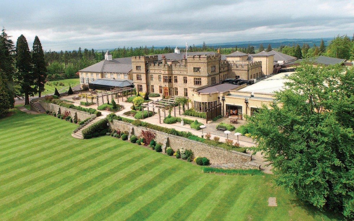 TR Register Shropshire Group's Tour of Northumbria